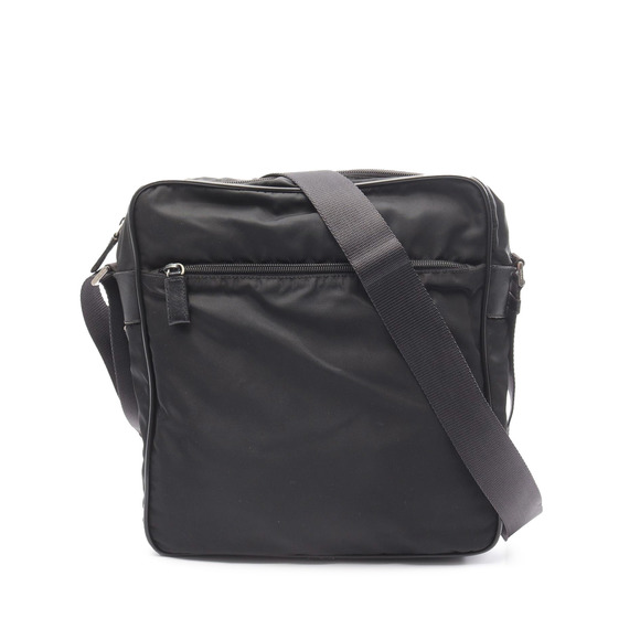 Pre-Loved Prada Tessuto Zip Top Crossbody - Picture 1 of 12